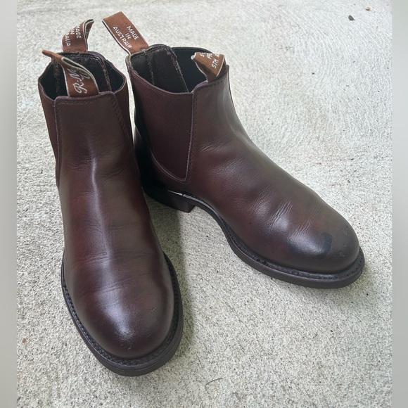 R M Williams brown leather boots - Picture 3 of 13